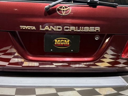 Used 2000 Toyota Land Cruiser AWD/4WD image 24