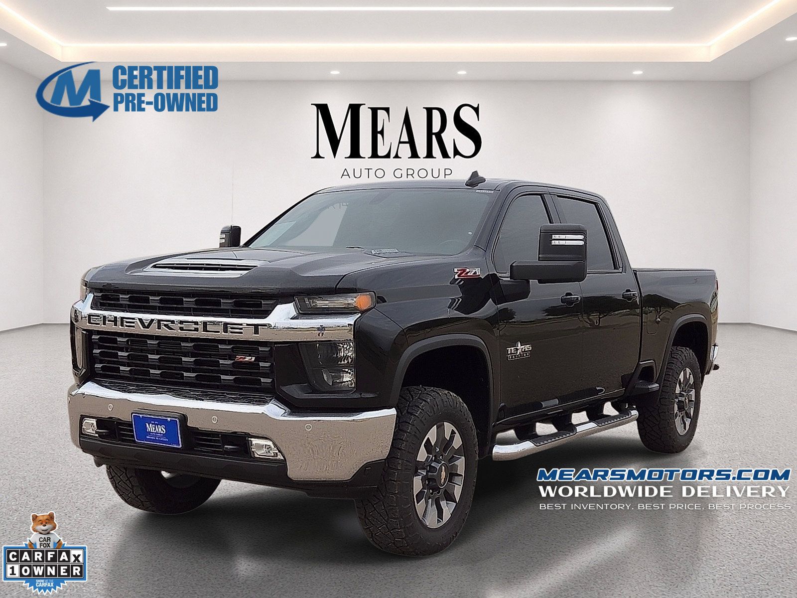 Used 2022 Chevrolet Silverado 2500 LT w/ Texas Edition AWD/4WD image 1
