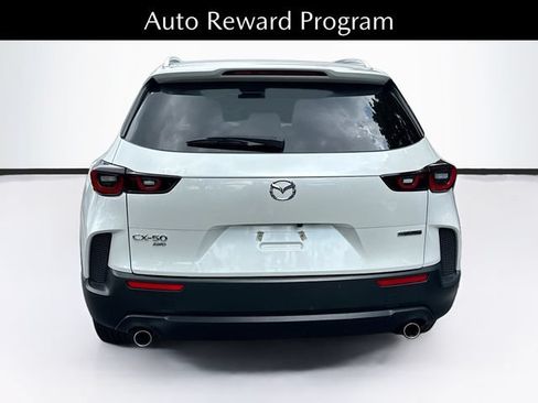 Certified 2025 MAZDA CX-50 AWD 2.5 S w/ Preferred Package image 8