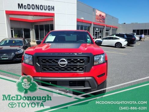 Used 2022 Nissan Frontier S w/ Technology Package image 3