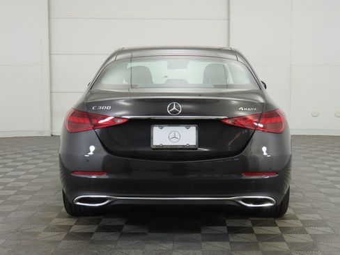 Certified 2025 Mercedes-Benz C 300 4MATIC Sedan image 6