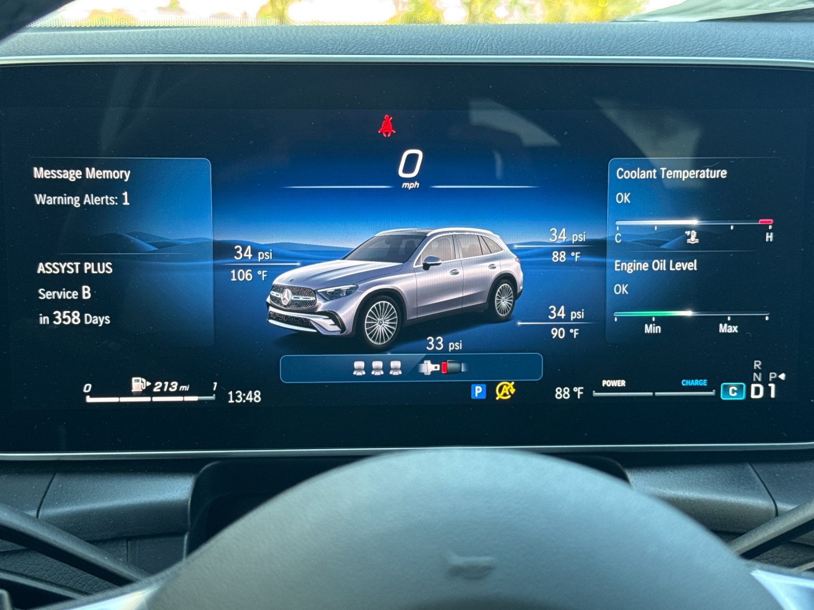 Certified 2026 Mercedes-Benz GLC 300 4MATIC image 23
