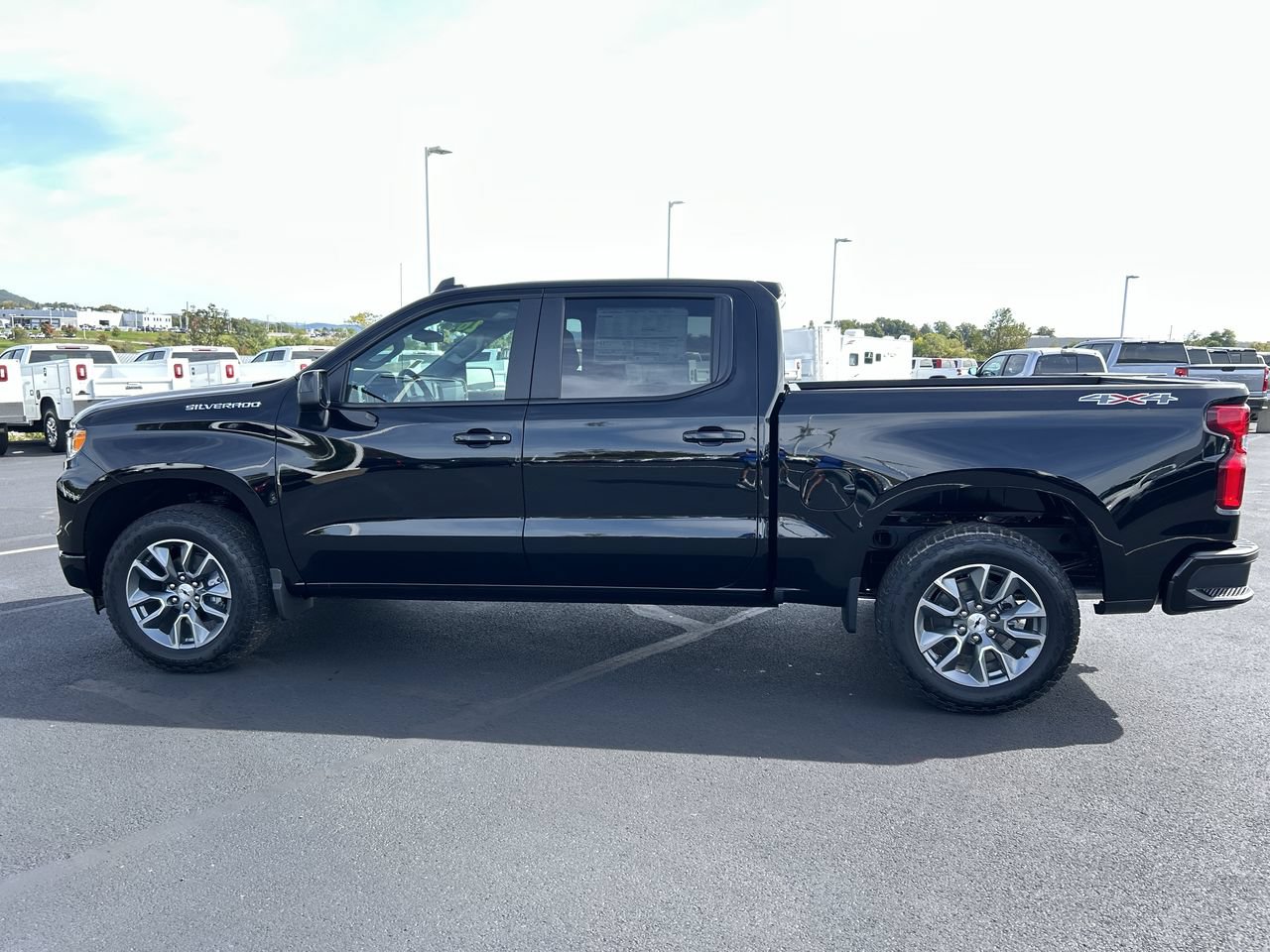 New 2026 Chevrolet Silverado 1500 RST AWD/4WD image 4