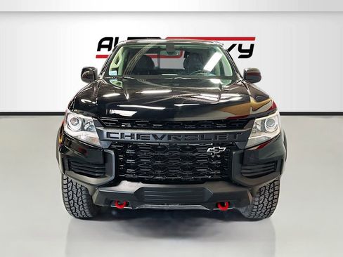 Used 2021 Chevrolet Colorado ZR2 w/ ZR2 Midnight Special Edition AWD/4WD image 2