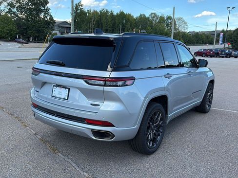Used 2025 Jeep Grand Cherokee Summit w/ Obsidian Package AWD/4WD image 3
