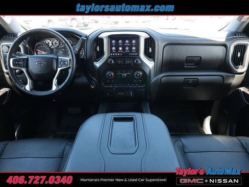 Used 2020 Chevrolet Silverado 1500 LT Trail Boss AWD/4WD image 9