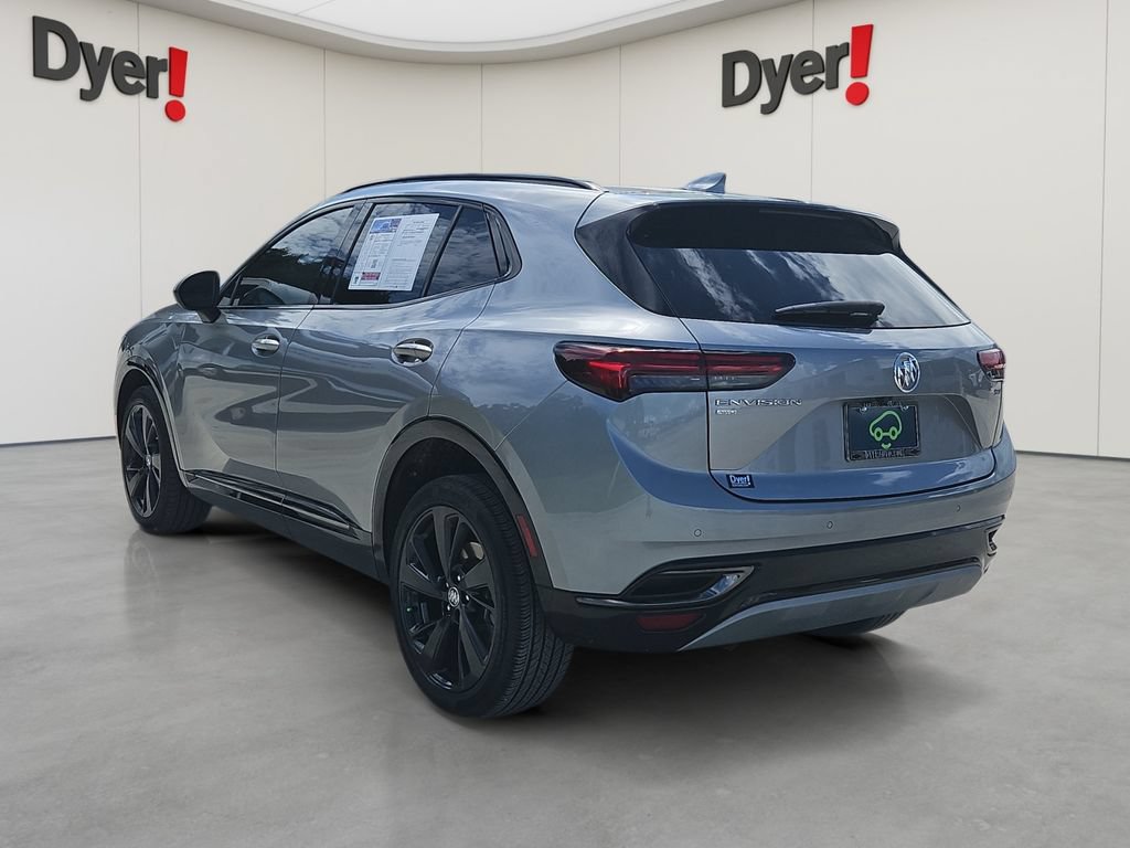 Used 2023 Buick Envision Preferred w/ Sport Touring Package AWD/4WD image 3
