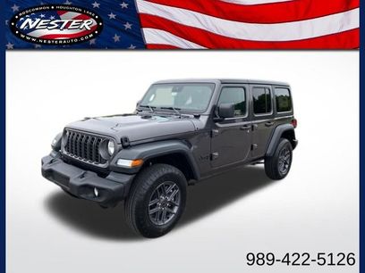 New 2025 Jeep Wrangler Sport S