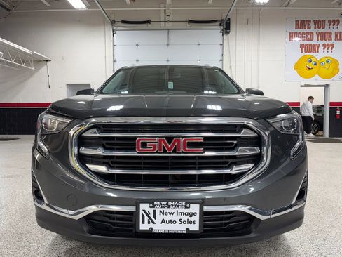 Used 2018 GMC Terrain SLT FWD image 10