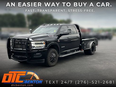 Used 2022 RAM 3500 Laramie AWD/4WD image 4
