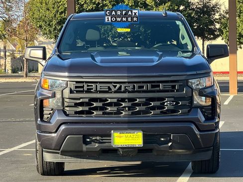 Used 2022 Chevrolet Silverado 1500 Custom w/ LPO, Dark Essentials Package image 6