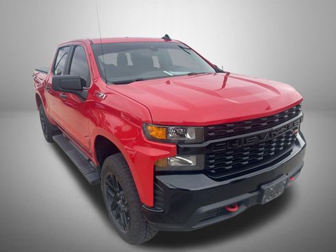 Used 2021 Chevrolet Silverado 1500 Custom Trail Boss w/ Safety Confidence Package AWD/4WD image 5