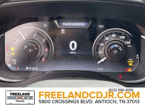New 2026 RAM 3500 Laramie AWD/4WD image 35