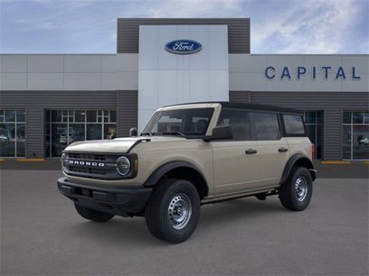 New 2025 Ford Bronco 4-Door