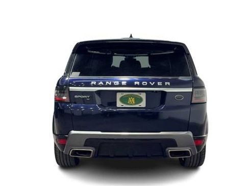 Used 2020 Land Rover Range Rover Sport HSE AWD/4WD image 3