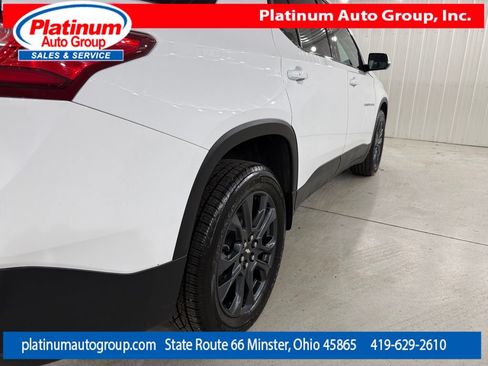 Used 2020 Chevrolet Traverse RS w/ LPO, Floor Liner Package AWD/4WD image 51