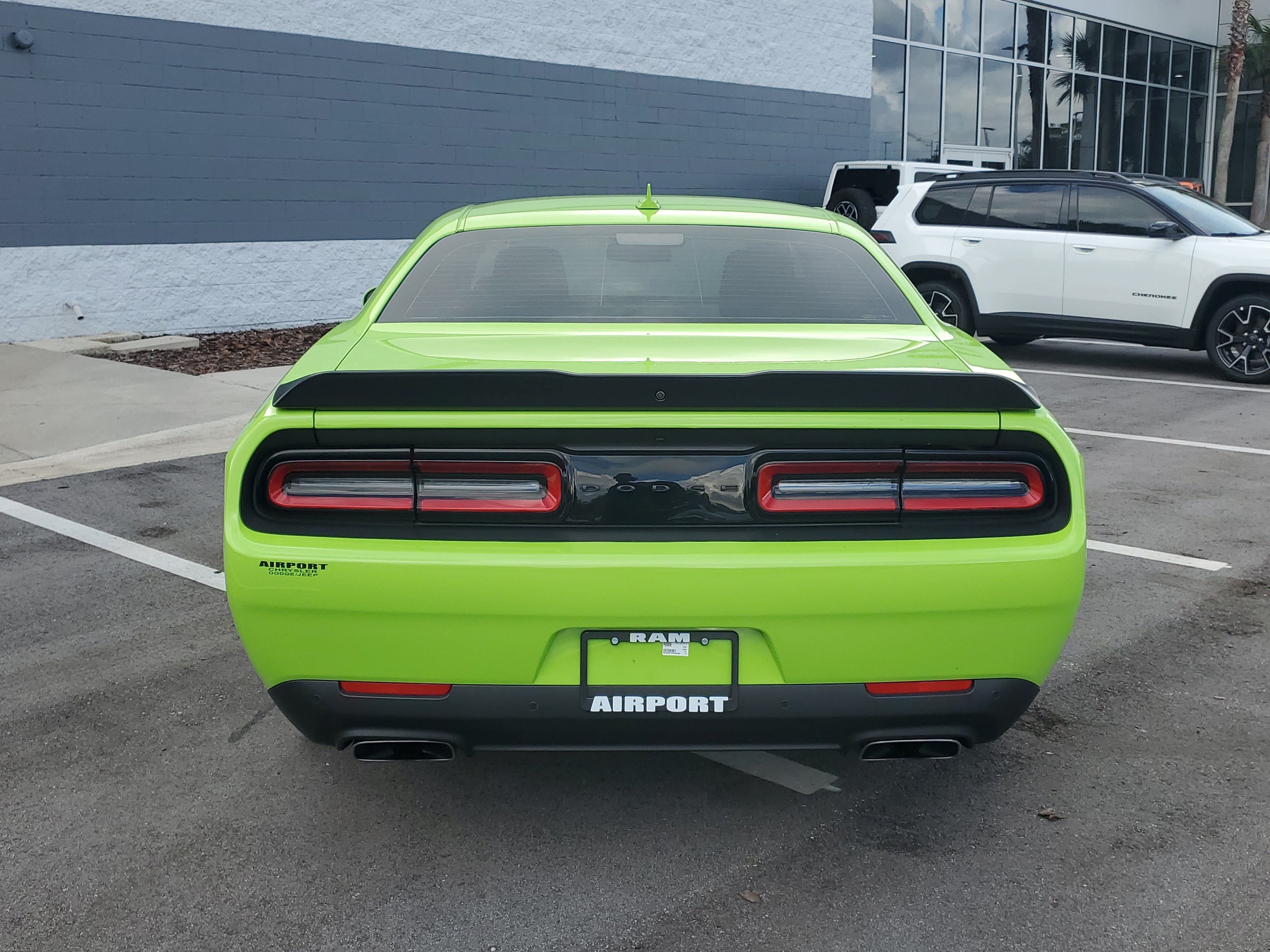 Used 2023 Dodge Challenger R/T w/ Blacktop Package RWD image 7