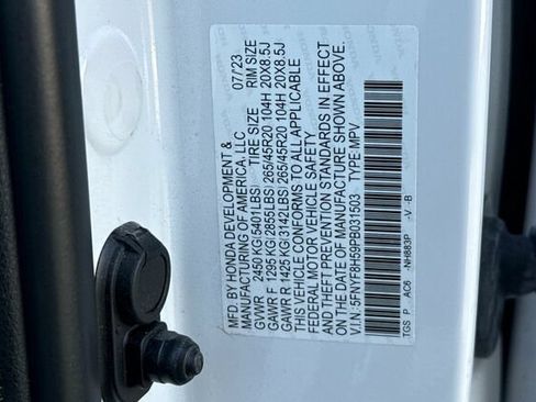Certified 2023 Honda Passport EX-L image 29