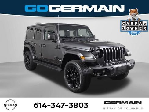 Used 2021 Jeep Wrangler Unlimited Sahara AWD/4WD image 4