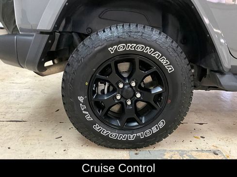 Used 2021 Jeep Wrangler Unlimited Sahara w/ Cold Weather Group image 16