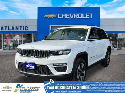 Used 2022 Jeep Grand Cherokee Limited 4xe