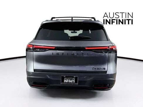 Certified 2026 INFINITI QX60 Sport w/ Dark Cargo Package AWD/4WD image 9