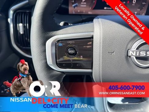 New 2025 Nissan Armada SL w/ Captain's Chari Seat Package image 18
