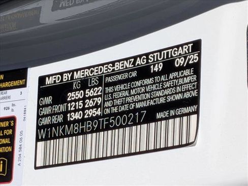 New 2026 Mercedes-Benz GLC 43 AMG 4MATIC image 17