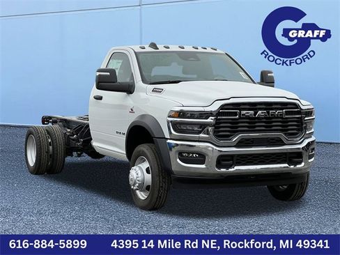 New 2026 RAM 5500 Tradesman image 1