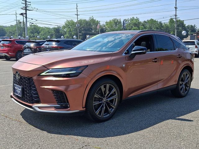 Certified 2024 Lexus RX 350 F Sport w/ Convenience Package AWD/4WD image 3