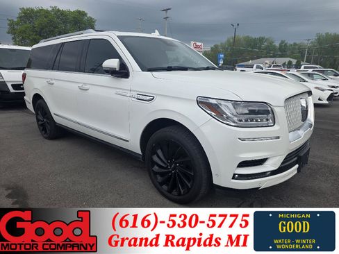 Used 2020 Lincoln Navigator L Reserve w/ Equipment Group 208A Reserve AWD/4WD image 1
