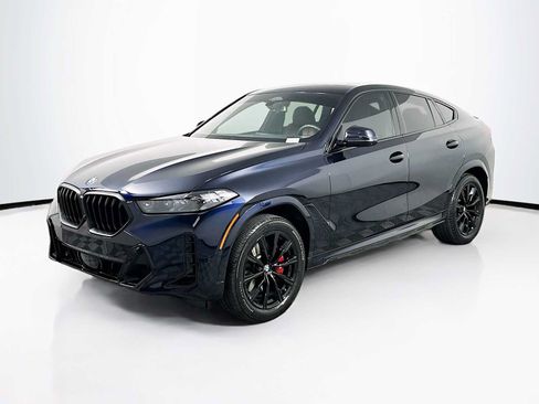 Used 2024 BMW X6 xDrive40i w/ M Sport Professional Package AWD/4WD image 1