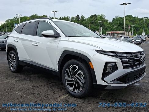 New 2026 Hyundai Tucson SEL AWD/4WD image 1