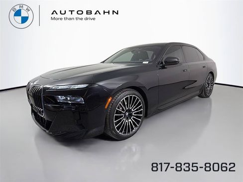 New 2026 BMW i7 xDrive60 w/ Executive Package AWD/4WD image 1