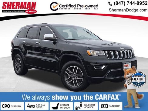 Certified 2021 Jeep Grand Cherokee Limited image 1