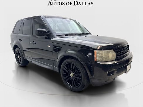 Used 2013 Land Rover Range Rover Sport HSE LUX AWD/4WD image 4