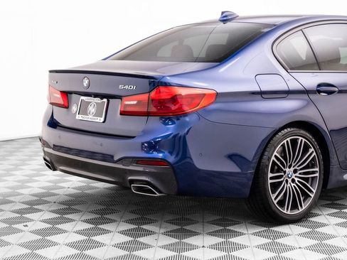 Used 2020 BMW 540i xDrive w/ M Sport Package image 34