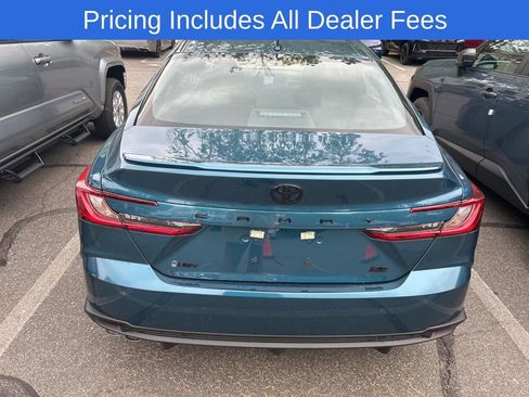 New 2026 Toyota Camry SE FWD image 15
