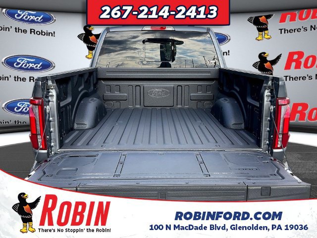 Certified 2024 Ford F150 Lariat w/ Equipment Group 502A High AWD/4WD image 9