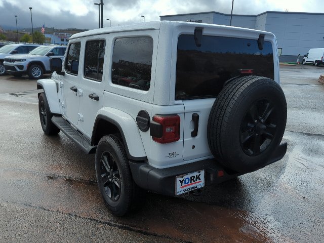 Certified 2020 Jeep Wrangler Unlimited Sahara AWD/4WD image 7