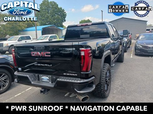 Used 2025 GMC Sierra 2500 Denali w/ Denali Reserve Package AWD/4WD image 5