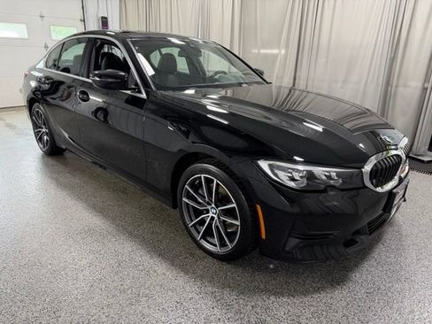 Used 2020 BMW 330i xDrive Sedan w/ Driving Assistance Package AWD/4WD image 3