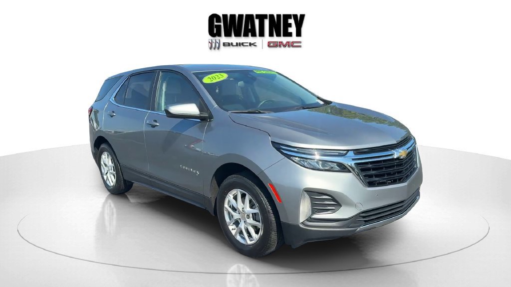 Used 2023 Chevrolet Equinox LT AWD/4WD image 3