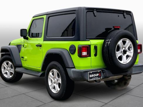 Used 2021 Jeep Wrangler Sport S image 10