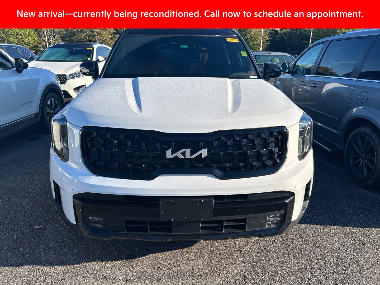 Certified 2024 Kia Telluride SX X-Line AWD/4WD image 1