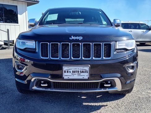 Used 2014 Jeep Grand Cherokee Overland image 12