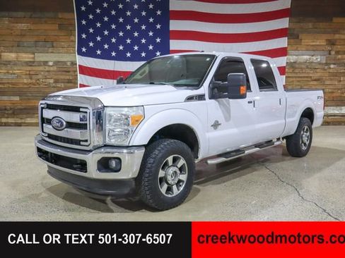 Used 2011 Ford F250 Lariat w/ Lariat Ultimate Pkg AWD/4WD image 6