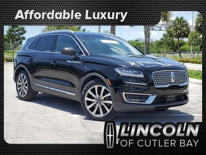 Used 2019 Lincoln Nautilus Select