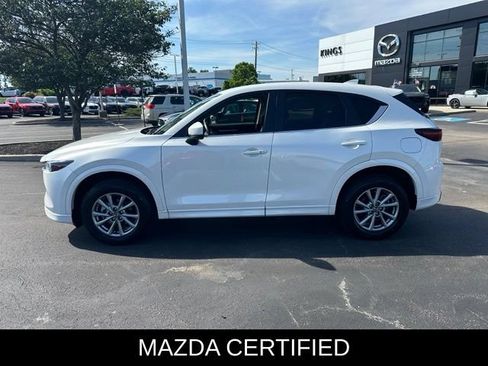 Certified 2025 MAZDA CX-5 AWD 2.5 S w/ Select Package image 2