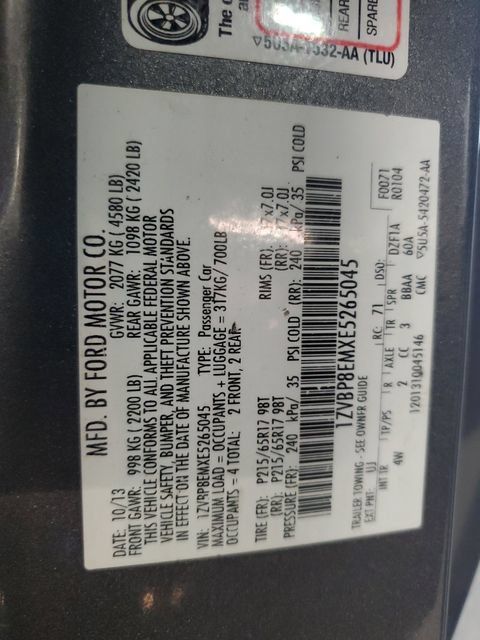 Used 2014 Ford Mustang Premium w/ Equipment Group 201A RWD image 35